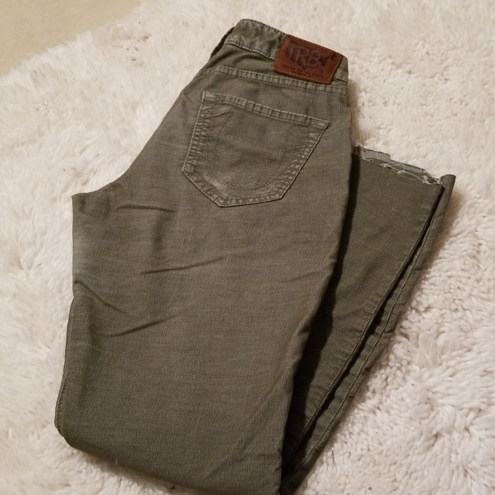 Corduroy Tru Religion💜💥💋
